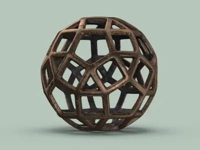 Contemporary Object D'art 02 - Small 3D model