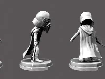 Kylo Ren 3D print model purchase