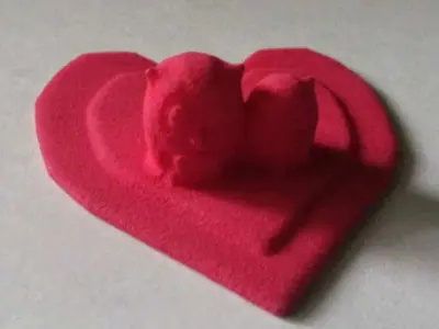 Love Owls Free 3D print model