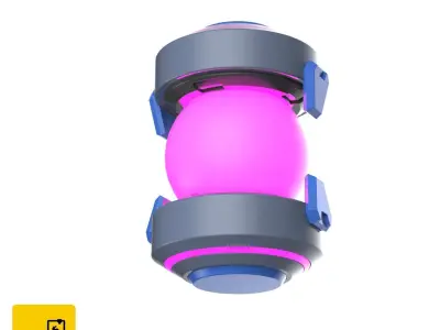 Ana Biotic Grenade - Overwatch - STL OBJ CAD - Commercial Use 3D print model