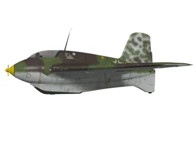 Messerschmitt Me163 Komet 3D model
