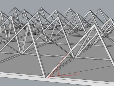 Cheops Pyramid Power Array 3D print model