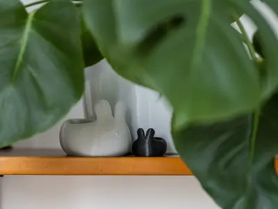 Cute bunny bowl 1-year commercial licence 3D print model