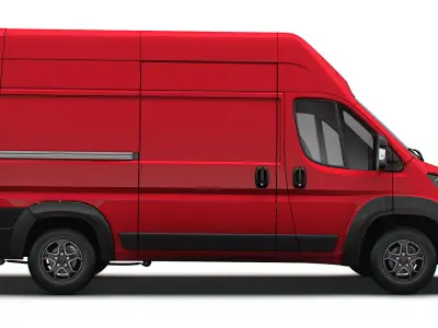 Citroen e Jumper Van L2H3 2024 3D model