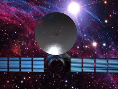 Space Probe 3D model
