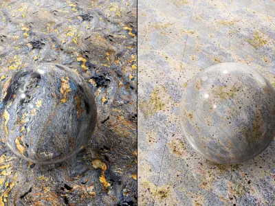 PBR Grey Marble Part 1 Texture