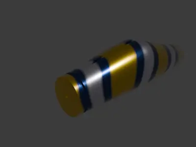 Fishing Lure Plopper Pack 2 Free 3D print model