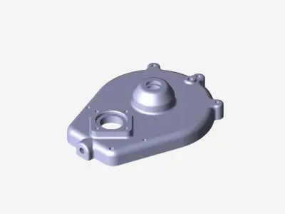 Carter 2 metal part Free 3D model
