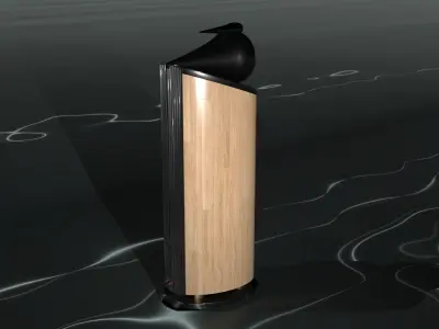 Bowers et Wilkins 3D model