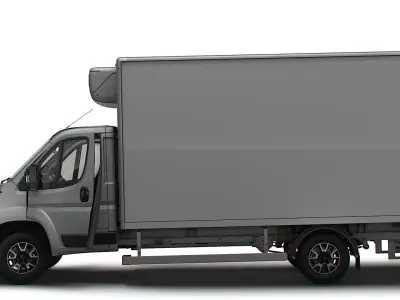 Opel Movano Refrigerator HQInterior 4300WB 2023 3D model