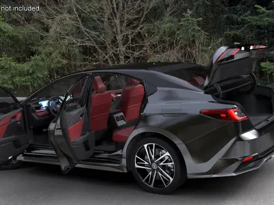 Camry 2025 Underground 3D model