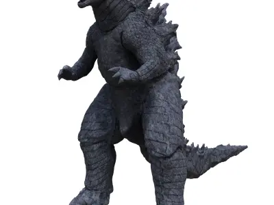 Gozilla godzilla 3D model