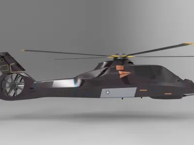 boeing sikorsky 3D model