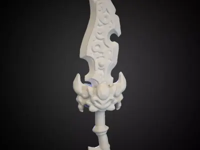 Stylized Sword 07 3D model