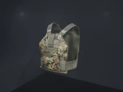 Slick LBT  Low-poly 3D model