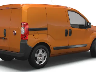 Fiat Fiorino 225 2017 3D model