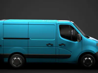 Nissan NV 400 L1H1 Van 2020 3D model
