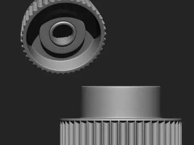 Hand Wheels Collection Imm Brush Pack 10 in one 3D model