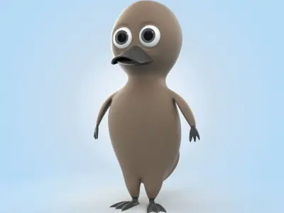 Platypus 3D model