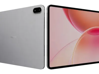OPPO Pad 6 All Colors 3D model