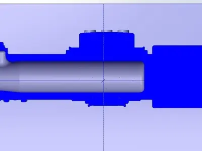 Star Wars Episode IX Rey Lightsaber Printable Model 3D print model