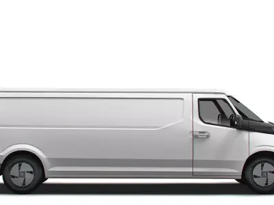 Farizon SV L3H2 UKspec 2025 3D model