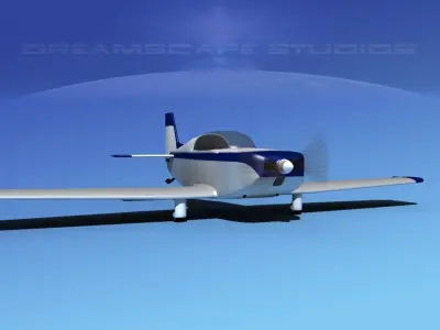 Ken Rand KR-2 V03 3D model