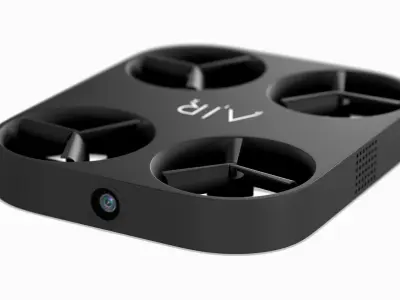 Airpix Air Selfie Low-poly 3D model