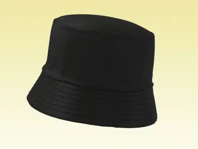 Bucket hat 3D model