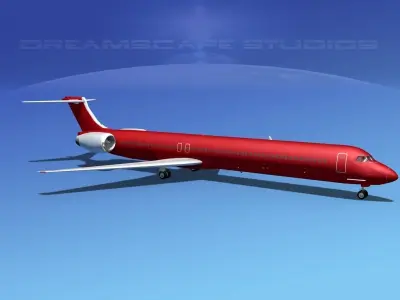 Dreamscape DS-9-120 V05 3D model