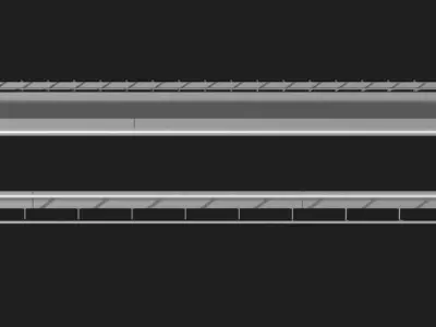 Machine part 25i22 3D model