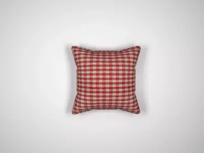 Pillow pack 3D model Low-poly 3D model