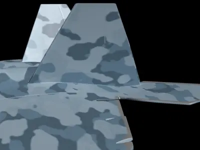 F-22 Raptor Fighter-jet 3D model