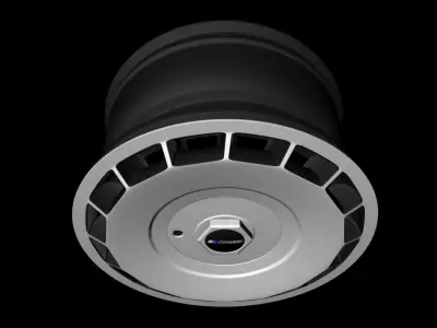 Zender Turbo 3D model