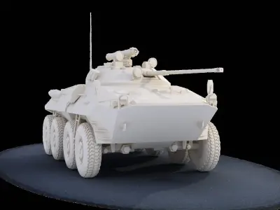 BTR-90 Free 3D print model
