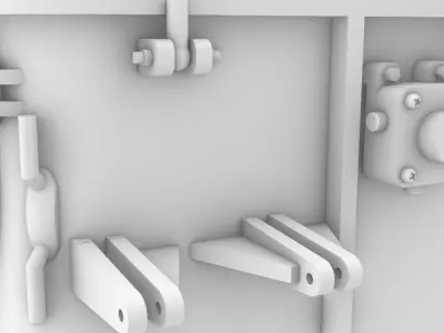 Hatch 2 Low-poly 3D model