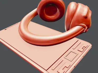 digi tech 3D model