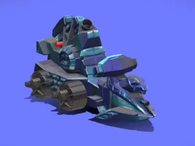 80s MOTU VEHICLE 02 - 3D SCAN 3D print model