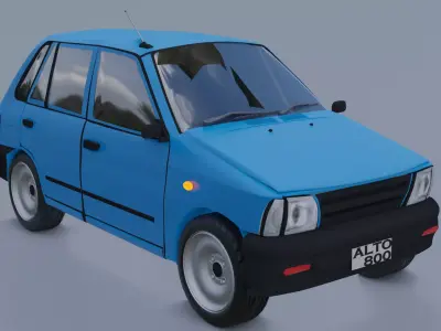 MARUTI SUZUKI CAR Free 3D model
