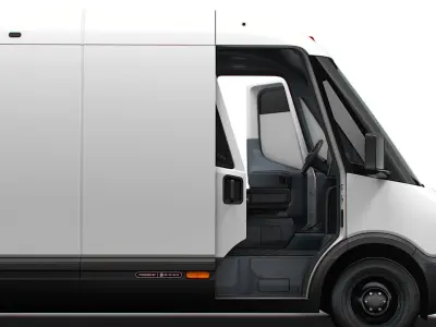 Amazon ECV 500 HQ Interior 2024 3D model