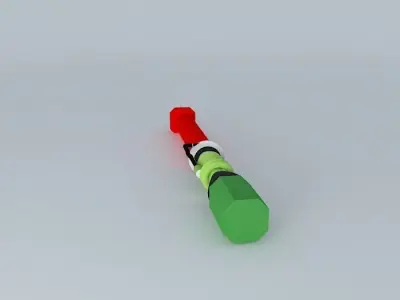 BTE power train Free 3D model