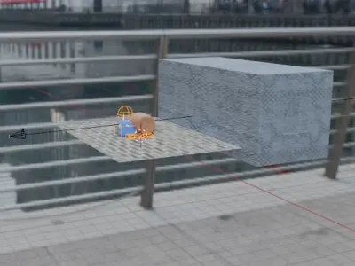 SNAIL MADE IN BLENDER FULLY RIGGED 3D model