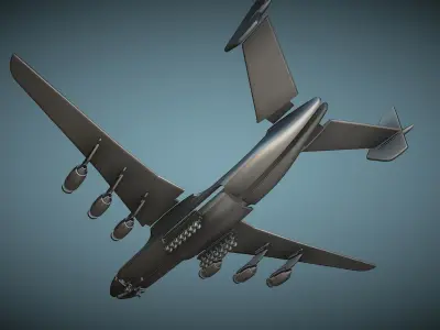 Antonov An-225 Mriya - 3D Printable Model 3D print model