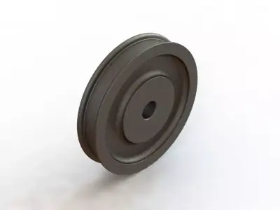 Roda Acoforja ACS 701 Wheel 3D model