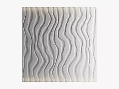 wave wall 21 3D model
