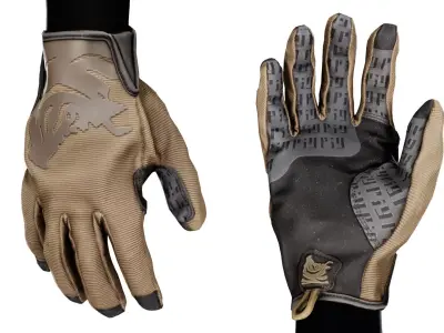 PIG FDT DELTA GLOVES Low-poly 3D model