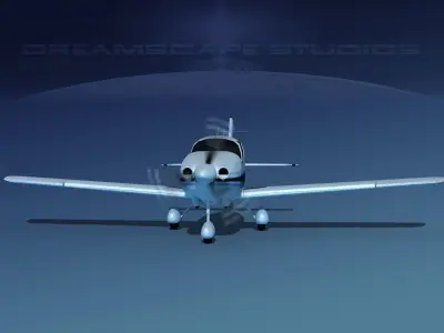 Cessna 400 TTx V09 3D model