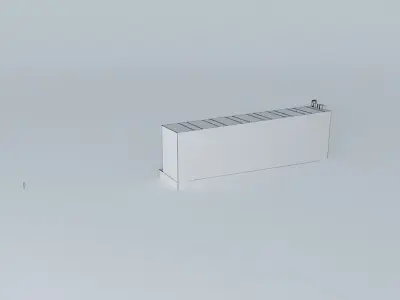 The Church box 3D model