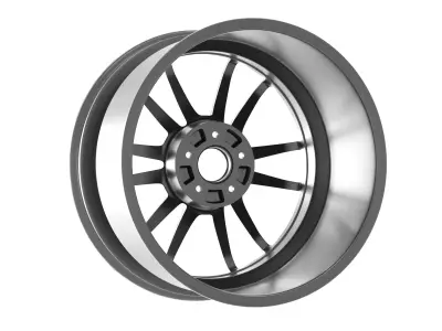 RAYS GRAM LIGHTS 57XR Low-poly 3D model