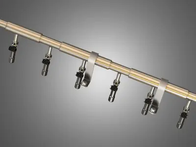 Fuel Injections 3D model